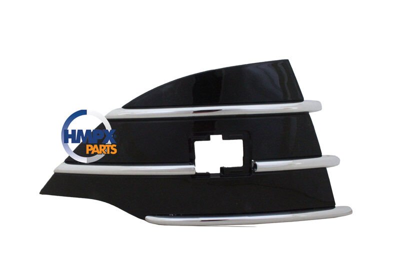 ÖN TAMPON ÜÇGEN PANJUR SAĞ PARLAK SİYAH+NİKELAJ/KUGA 13>