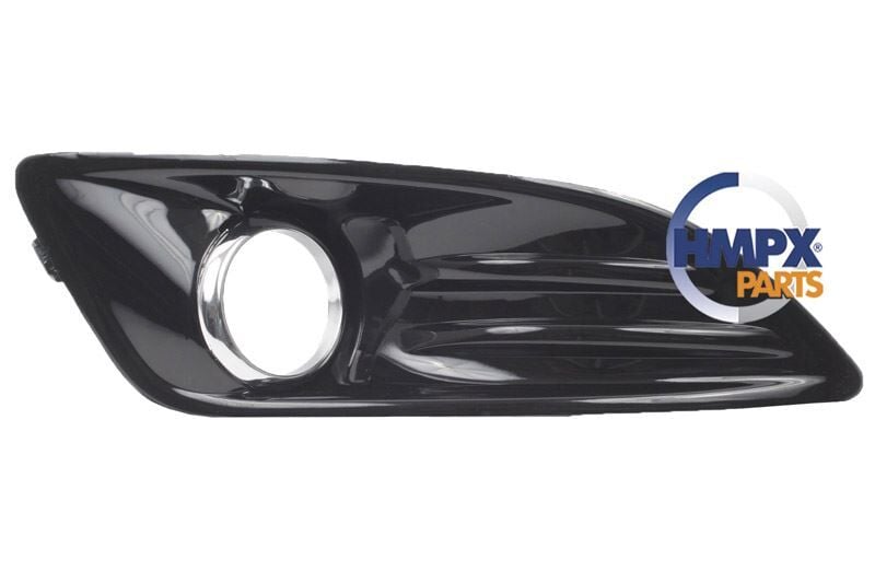 Ford FIESTA 13> Sıs Far Çerçevesi Sağ (Sisli) (Piano Black)