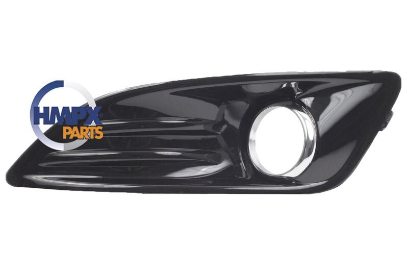 Ford FIESTA 13> Sıs Far Çerçevesi Sağ (Sisli) (Piano Black)