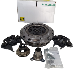 Debriyaj Kavrama Kiti Komple Çatallı | Ford Focus Fiesta Cmax Bmax 1.6 Benzinli Powershift