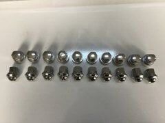 Bijon Somun Nikelajlı 20 Adet Takım | Ford Focus Fiesta Mondeo Courier Fusion B.M