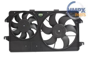 Fan Motoru Komple Çiftli | Ford Connect 2007-2013