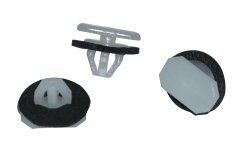 Çamurluk Ağzı Bakalit Klipsi Arka (Beyaz) | Ford Connect 2002 >