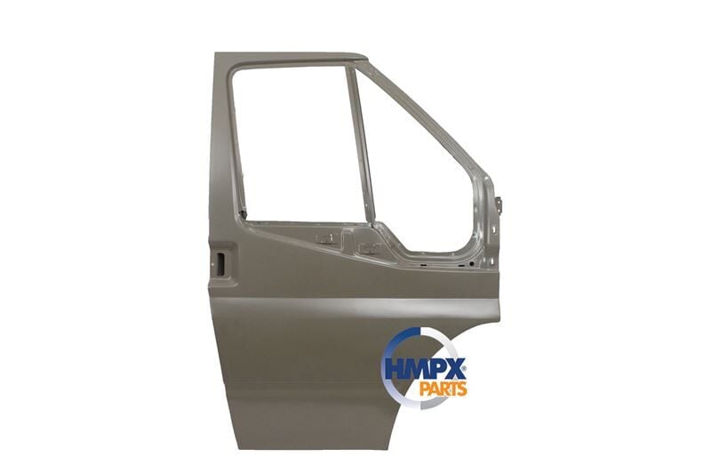Ford TRANSIT 06> V-347 Ön Kapı Komple Sağ Gri (Şifre Deliksiz Menteşeli)