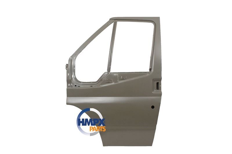 Ford TRANSIT 06> V-347 Ön Kapı Komple Sol Gri (Şifre Delikli Menteşeli)