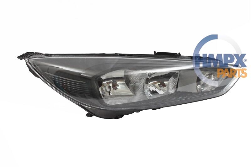 Far Sağ Ön | Ford Focus 2014-2019 Siyah Zemin