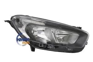 Ön Sağ Far Siyah | Ford Courier 2014-2017