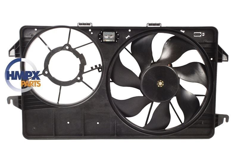 Ford CONNECT 02> 75-90 PS Fan Motoru Komple Tekli