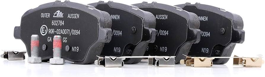 Ön Fren Balata | Ford Courier Bmax 2014-2023