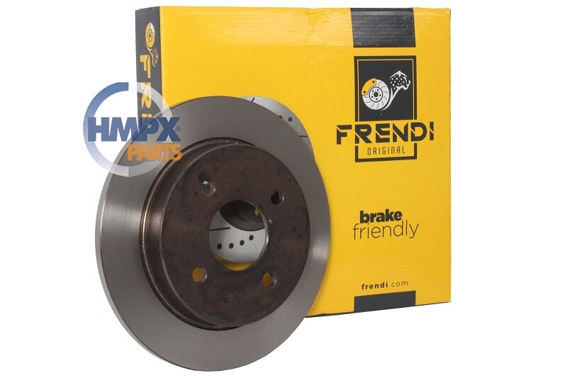 FREN DİSKİ : ARKA  (ADET FİYAT 253 MM) FOCUS 98 >05