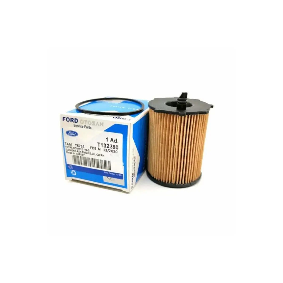 Yağ Filtresi Orjinal | Ford Focus Fiesta Cmax Fiesta Fusion Courier 1.4 1.5 1.6 Dizel