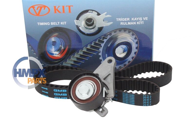 EKSANTRİK KAYIŞ SETİ (GMB KAYIŞ+GMB RULMAN) TRİGER FOCUS -FIESTA 98 >05  1.4-1.6 BENZİNLİ