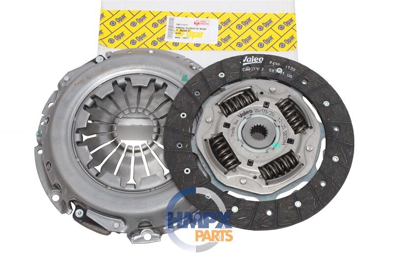 DEBRİYAJ SETİ BİLYASIZ (İÇİ VALEO) FOCUS 98 >05  1.6 BENZ.