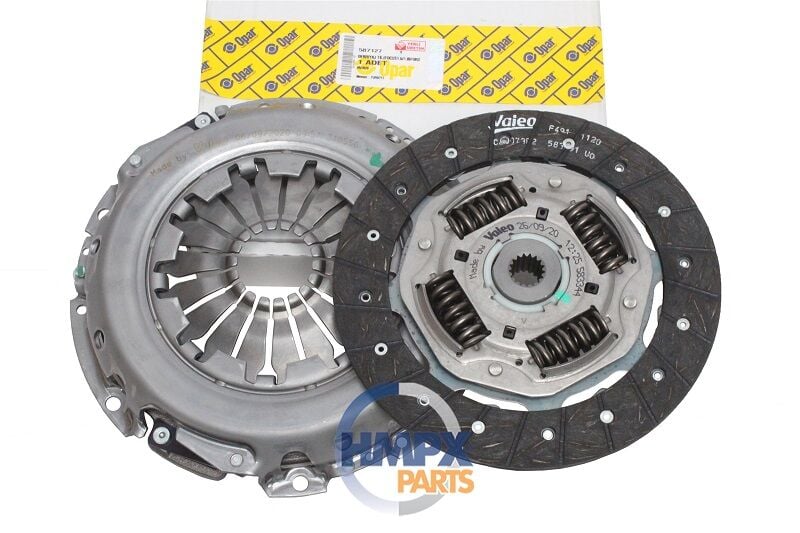 DEBRİYAJ SETİ BİLYASIZ (İÇİ VALEO) FOCUS 98 >05  1.6 BENZ.