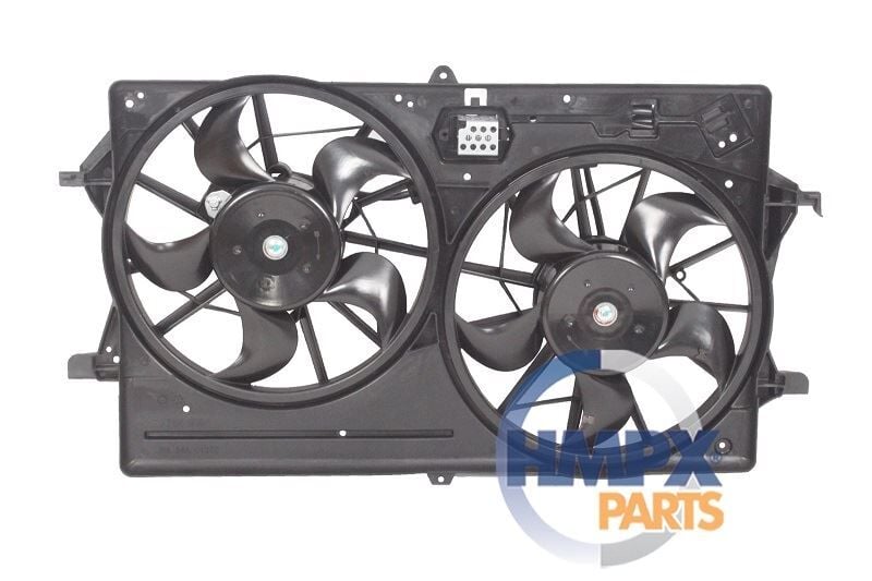Ford FOCUS 98>04 BM Fan Motoru Komple (Çiftli)
