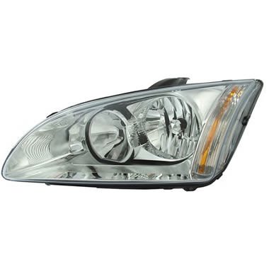 Ön Far Sol | Ford Focus 2005-2008 Krom