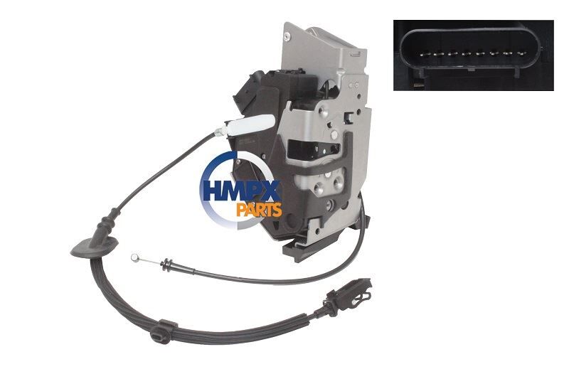 Ön Kapı Kilidi Transit V362 Custom Sol 8 FİŞLİ