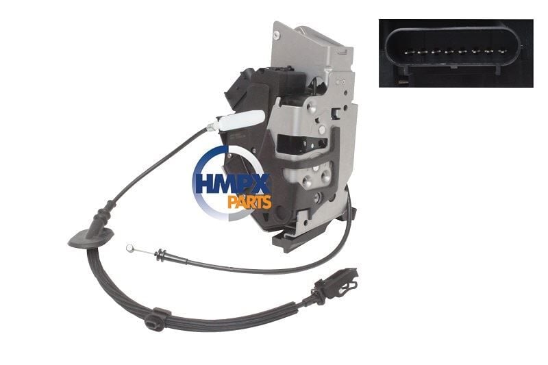 Ön Kapı Kilidi Transit V362 Custom Sol 8 FİŞLİ