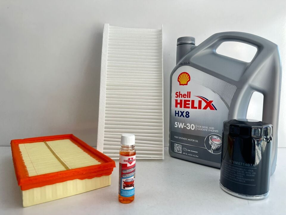 FOCUS 1 BAKIM SETİ (1999-2005) - SHELL 5/30 MOTOR YAĞI-YAĞ FİLTRESİ-HAVA FİLTRESİ-POLEN FİLTRESİ