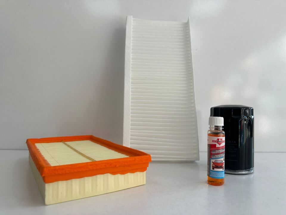 FOCUS 1 FİLTRE SETİ (1999-2005) - YAĞ FİLTRESİ-HAVA FİLTRESİ-POLEN FİLTRESİ