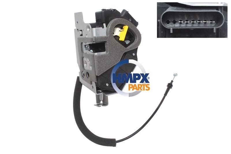 Arka Kapı Kilidi BAGAJ KİLİDİ Transit V363 6 FİŞLİ
