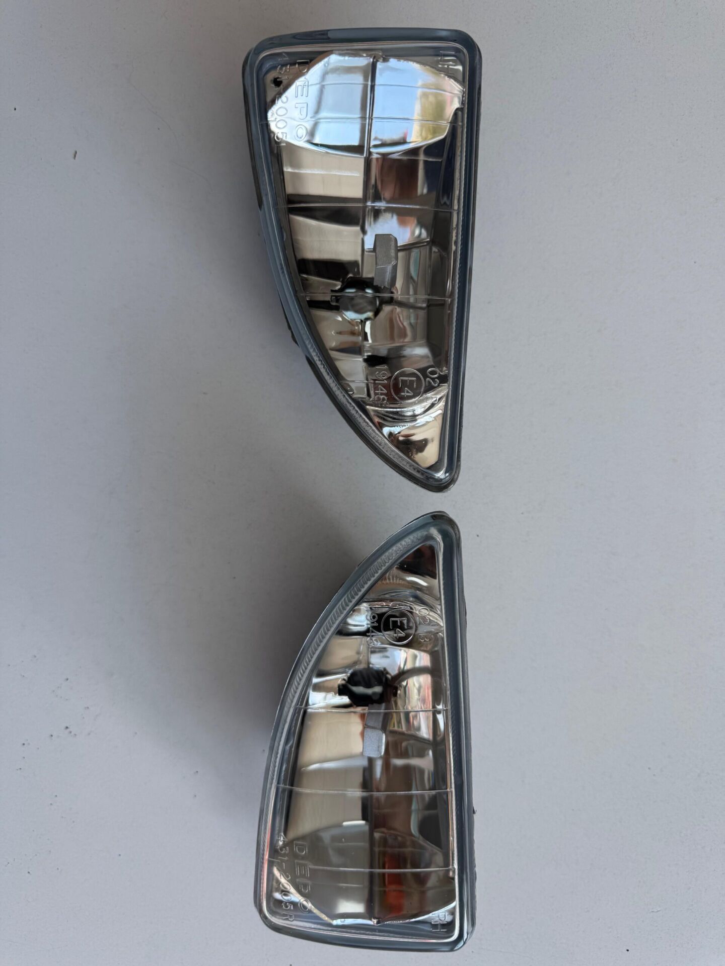 FOCUS 1 (1999-2002) MAKYAJSIZ SİS FAR TAKIMI