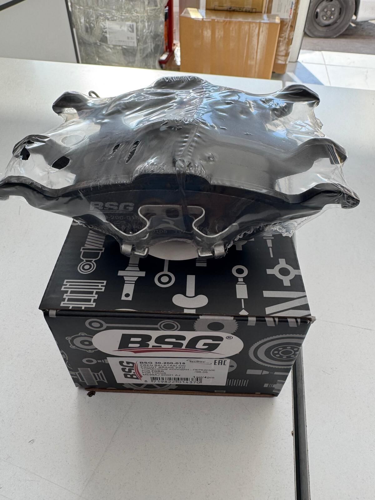 FOCUS (1999-2005) ÖN FREN BALATA TAKIMI