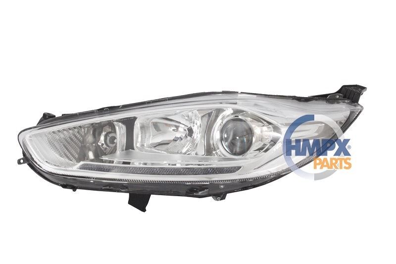 Ford Fıesta 13> Far Komple Sol (Krom-Mercekli)