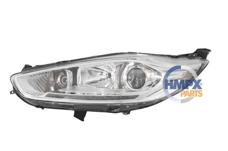 Ford Fıesta 13> Far Komple Sol (Krom-Mercekli)