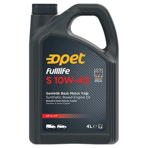 OPET FULLLIFE S 10W-40 (PLS, 4L)