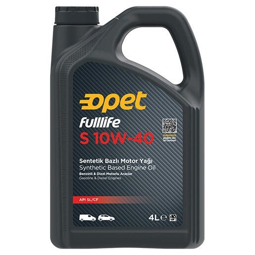 OPET FULLLIFE S 10W-40 (PLS, 4L)