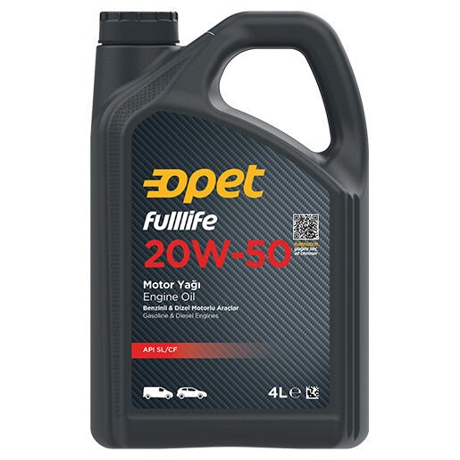 OPET FULLLIFE 20W-50 (PLS, 4L)