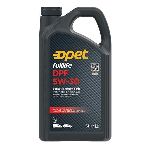 OPET FULLLIFE DPF 5W-30 (PLS, 5L)
