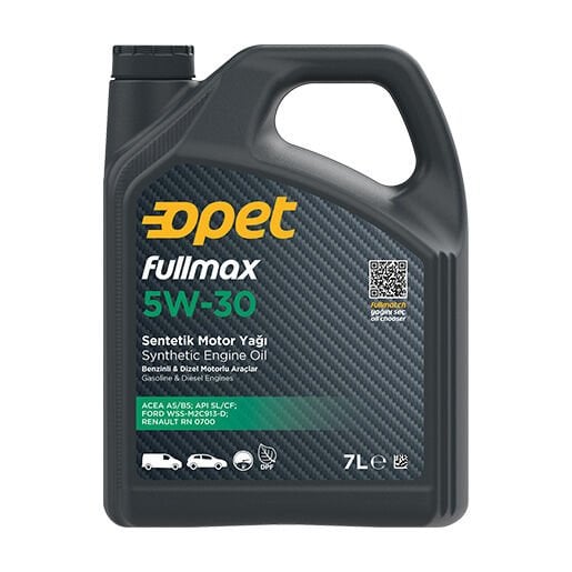 OPET FULLMAX 5W-30 (PLS, 7L)