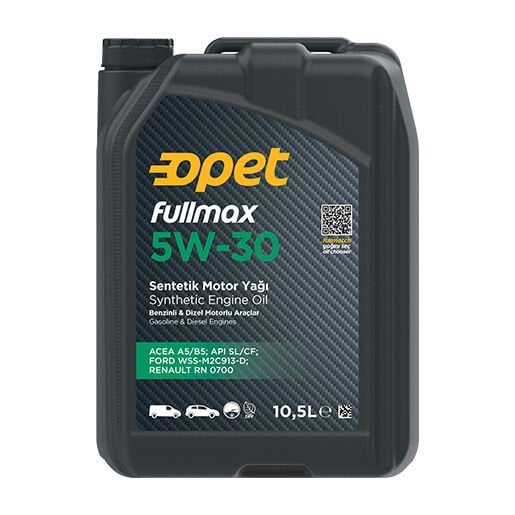 OPET FULLMAX 5W-30 (PLS, 10,5L)