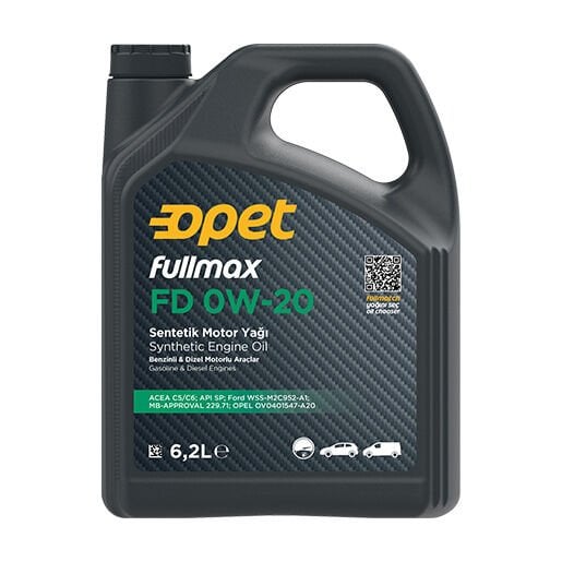 OPET FULLMAX FD 0W-20 (PLS, 6,2L)