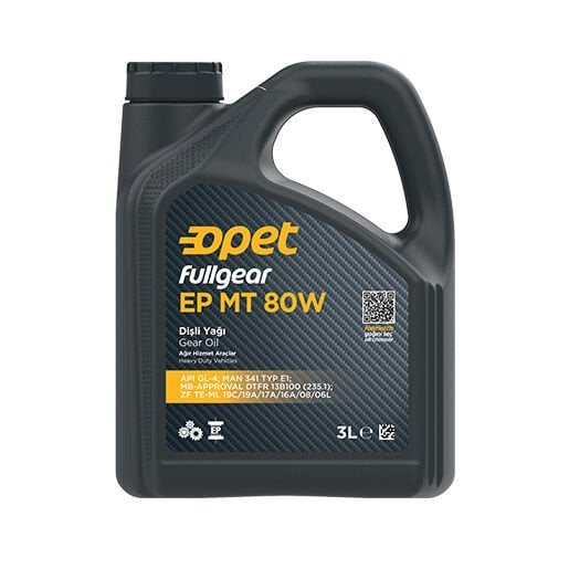 OPET FULLGEAR EP MT 80W (PLS, 3L)