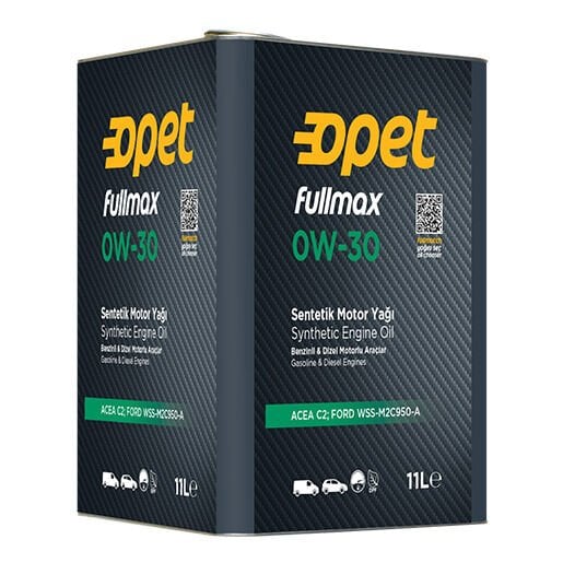 OPET FULLMAX 0W-30 (TNK, 11L)