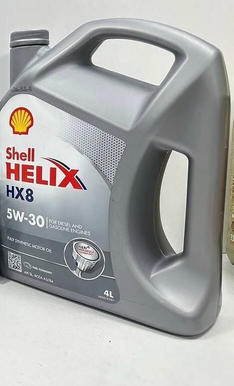 SHELL HELIX 5/30 4LİTRE