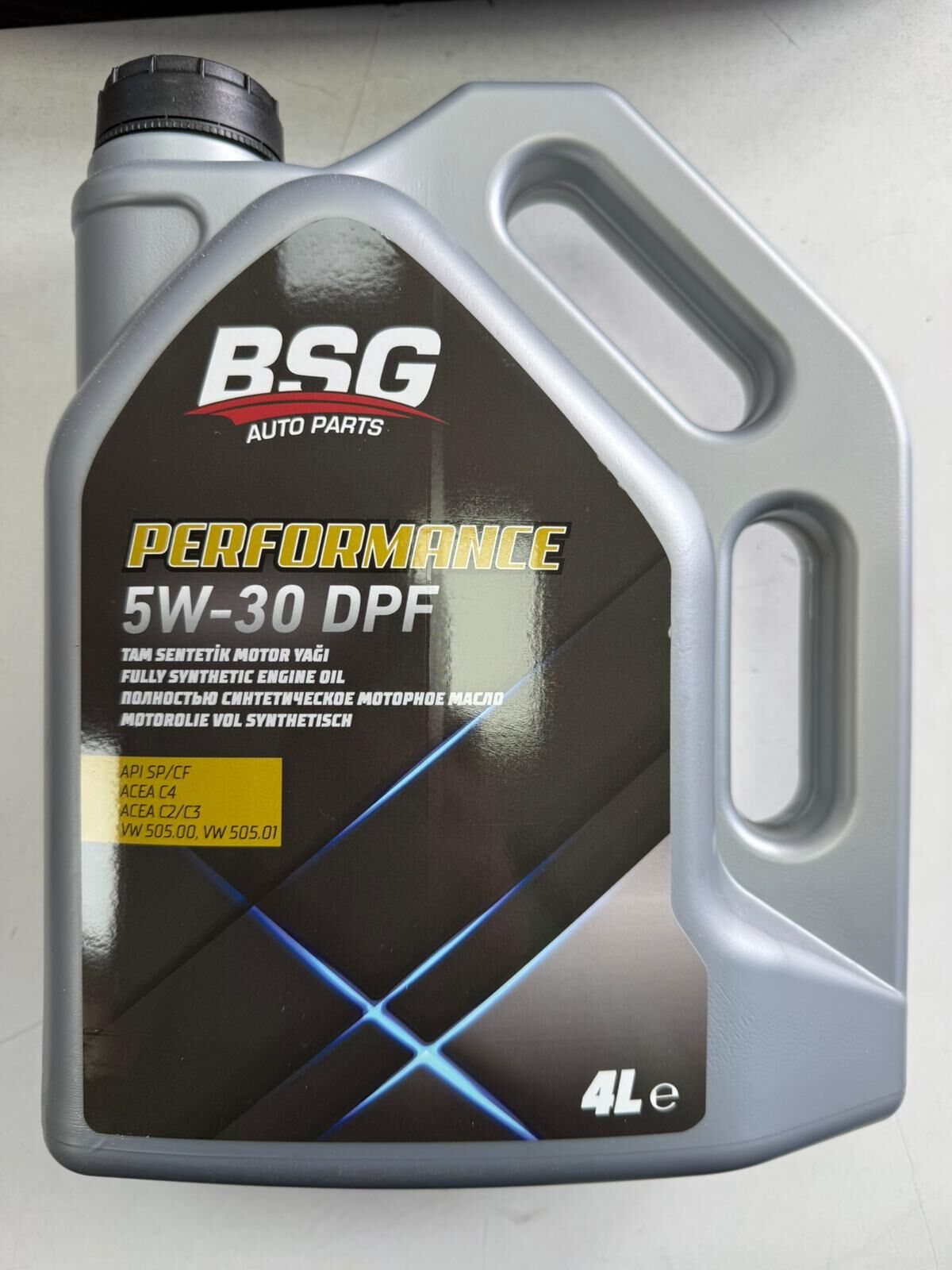 BSG 5/30 4LİTRE MOTOR YAĞI