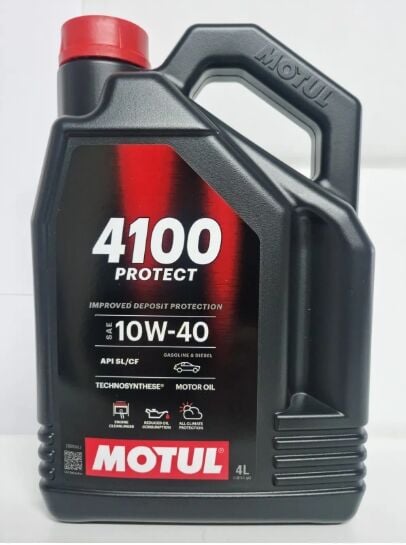 MOTUL 4100 PROTECT 10W-40_4L