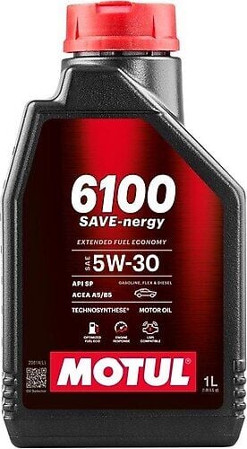 Motul 6100 Save-Nergy 5W-30 1 lt Motor Yağı