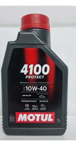 Motul 4100 Protect 10w40 1 LT Motor Yağı