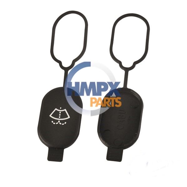 CAM YIKAMA SU DEPO KAPAĞI SİYAH RENK  OVAL FOCUS 98>05 B.MOD