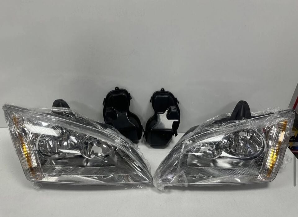 FORD Focus 2 Ön Sol-Sağ Far Takımı Nikelajlı 2Adet 2005-2008