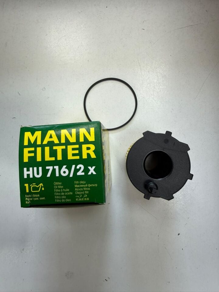 FORD 1.4 - 1.6 TDCİ FOCUS-CMAX -COUIRER-FİESTA-BMAX (MANN MARKA) YAĞ FİLTRESİ