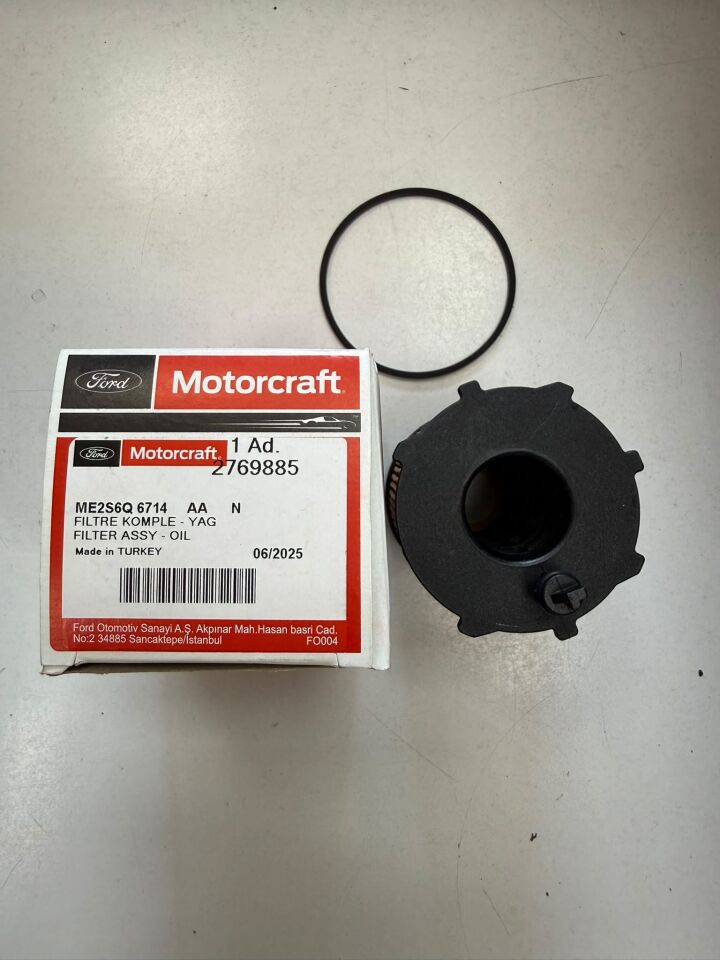 FORD 1.4 - 1.6 TDCİ FOCUS-CMAX -COUIRER-FİESTA-BMAX (MOTOCRAFT MARKA) YAĞ FİLTRESİ