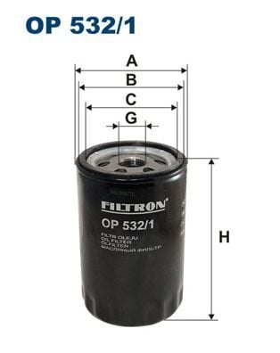 Yağ Filtresi | Ford Focus 1998-2005 (1.6-2.0 MOTOR) FILTRON MARKA