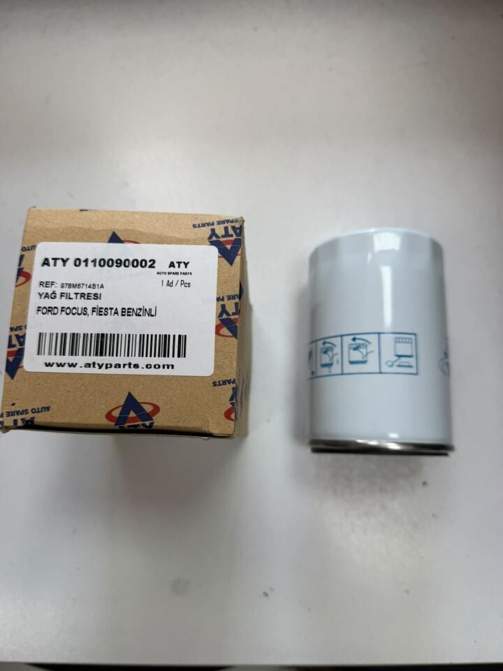 Yağ Filtresi | Ford Focus 1998-2005 (1.6-2.0 MOTOR) ATY MARKA