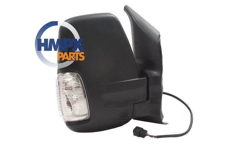 DIŞ AYNA SAĞ ELEKTRİKLİ KATLANIR KISA KOL BEYAZ SİNYALLİ (LHD) TRANSIT V-363  14>